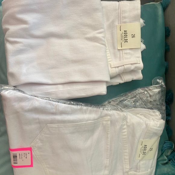 AGOLDE White Jeans - Picture 4 of 5